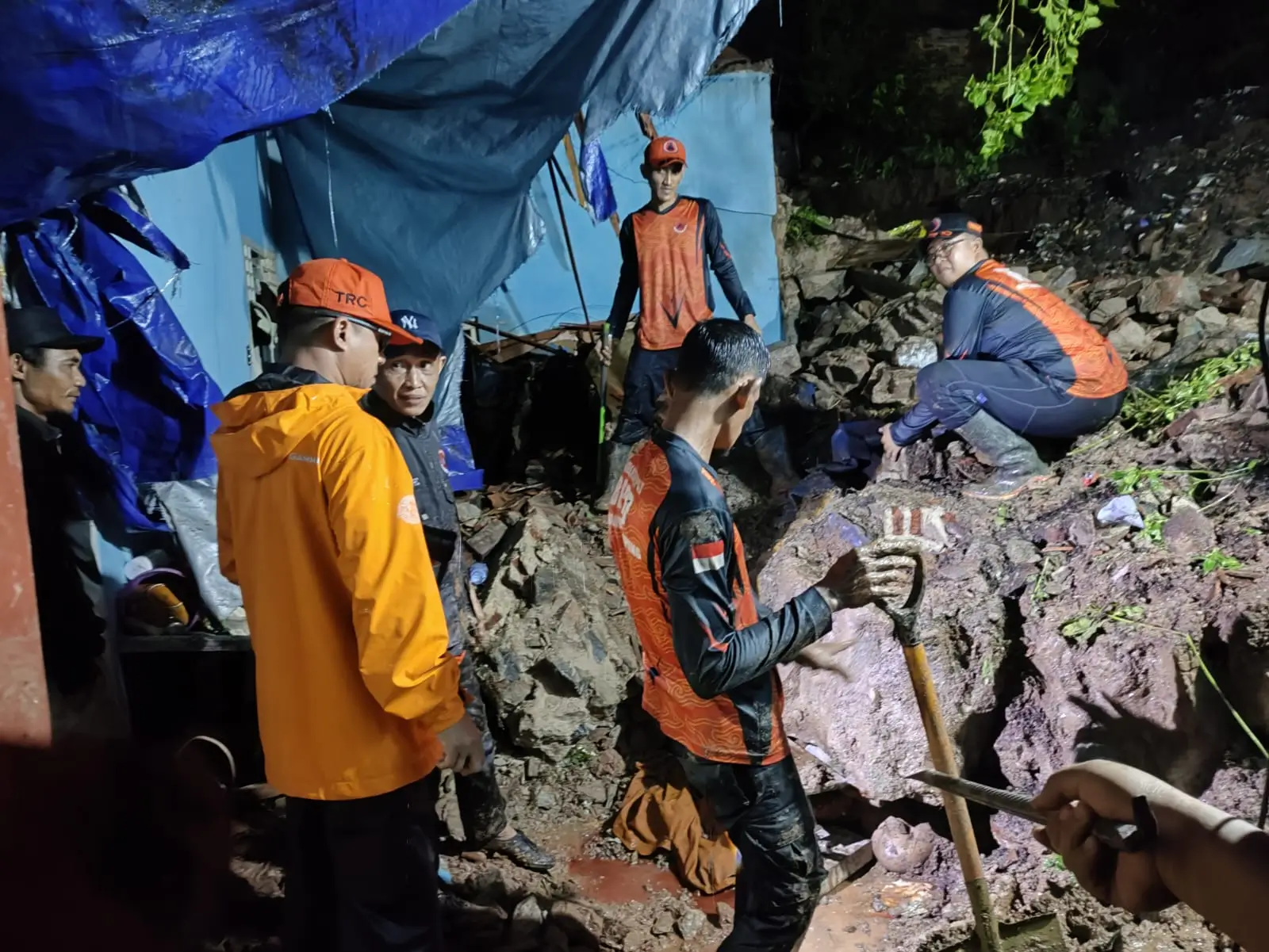 Banjir dan Tanah Longsor di Kota Bandar Lampung, Dua Orang Meninggal Dunia